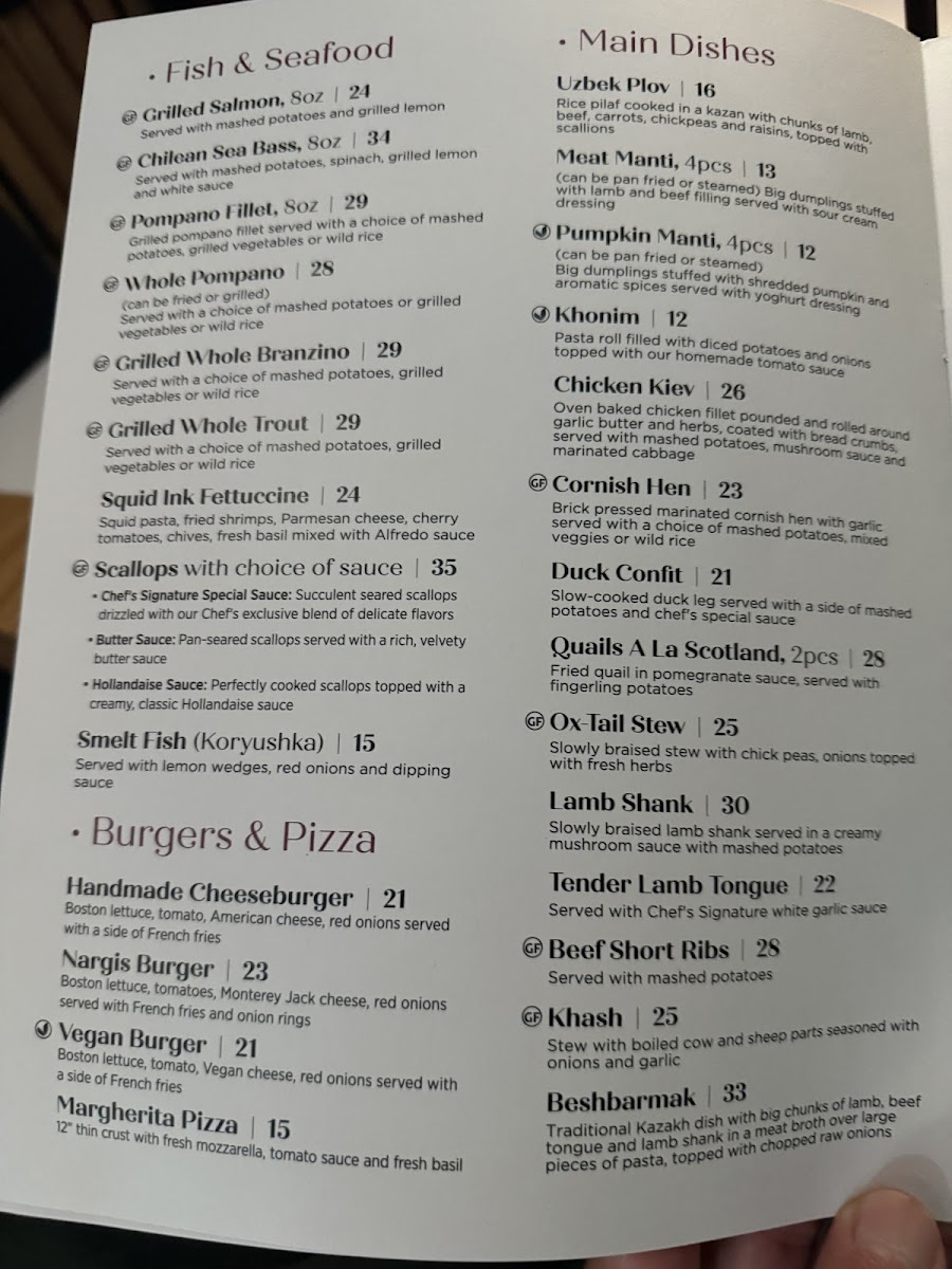 Nargis Cafe Menu - Image 2