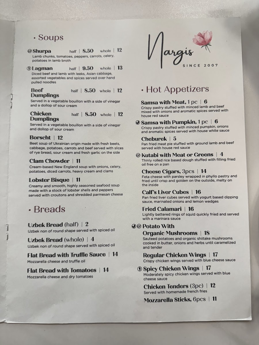 Nargis Cafe Menu - Image 4